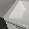 Villeroy&Boch Subway 3.0 Раковина 65х47х16.5см., 1 отв., подвесная, с антигрязевым покрытием CeramicPlus, без перелива, цвет: альпийский белый
