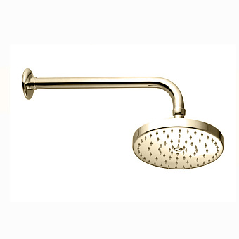 Nicolazzi Doccia Верхний душ 20см., настенный, цвет: Polished Nickel