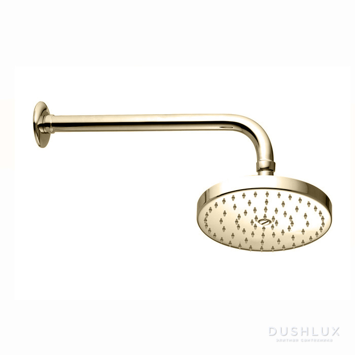 Фото Nicolazzi Doccia Верхний душ 20см., настенный, цвет: Polished Nickel