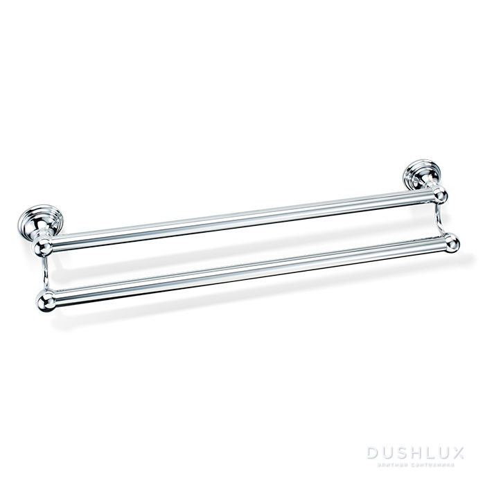Фото Decor Walther Classic HTD60 Полотенцедержатель двойной 60см, подвесной, цвет: хром
