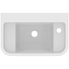 Ideal Standard Calla Раковина 50x32xh18см, подвесная, с 1 отверстием, Dx, с крепежом, цвет: белый глянец
