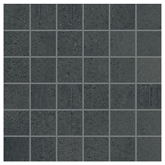 Ergon Pigmento Керамогранит 30x30x0.95см, универсальная, неглазурованный, цвет: Mosaico Antracite Silktech