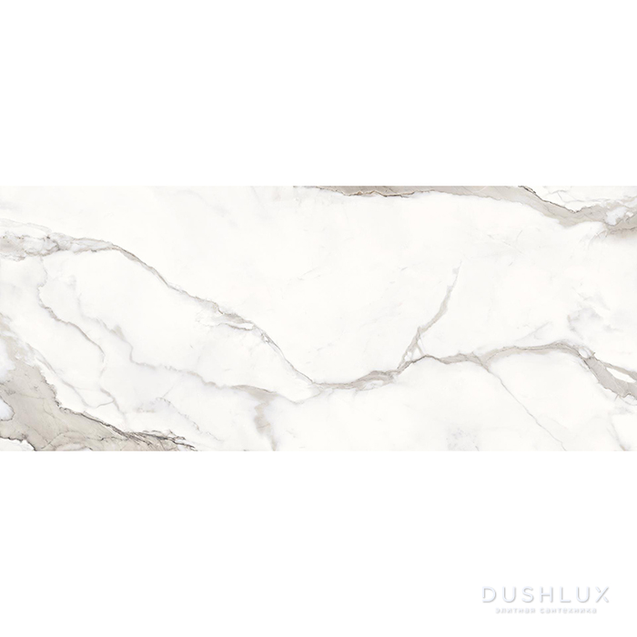 Фото Provenza Unique Marble Керамогранит 278x120x0.65см, глазурованный, универсальная, цвет: Calacatta Regale Lappato