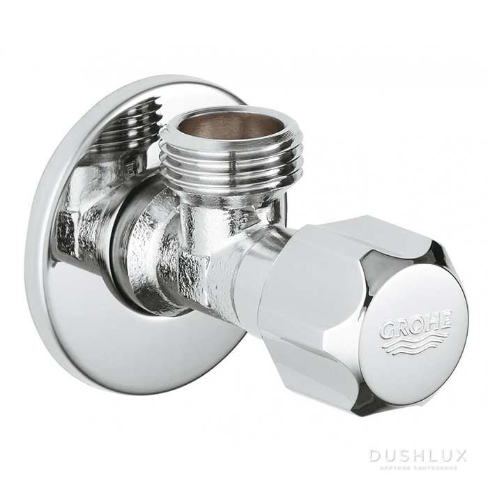 Grohe, Вентиль запорный угловой, 10 шт., цвет: хром ( 2201600M) купить ...