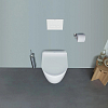 Duravit Soleil by Starck Унитаз 37x48 см, подвесной, безободковый, Weiß Hochglanz, HyG, цвет: белый