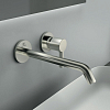 Ideal Standard Joy Смеситель для раковины, встраиваемый, излив: 22.5см., цвет: PVD Silver Storm (Серебряный Шторм)