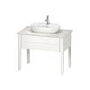 Duravit Luv Раковина 60x40 см, на столешницу, 1 отв., без перелива, цвет: белый
