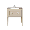 Kerama Marazzi Plaza Classic Тумба напольная 80см, 1 ящик, цвет: капучино матовый