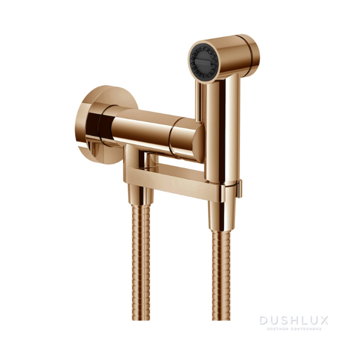 Фото Nobili Accessori doccia Гигиенический душ, встраиваемый, цвет: красное золото