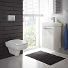 Geberit Smyle Унитаз 35х54см., подвесной, безободковый, цвет: белый