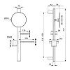Ideal Standard Alu+ Комплект аксессуаров, штанга 70см., увеличительное зеркала 20см., полочки 20.8см., стаканчик, маленькие полочки 13см., цвет: Серебряный