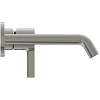 Ideal Standard Joy Смеситель для раковины, встраиваемый, излив: 18см., цвет: PVD Silver Storm (Серебряный Шторм)