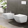 Villeroy & Boch Venticello Биде подвесное 56х37.5см., с антигрязевым покрытием CeramicPlus, цвет: альпийский белый