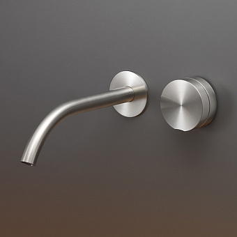 CEA Design GIOTTO Смеситель для раковины, настенный, цвет: нержавеющая сталь