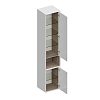 Kerama Marazzi Plaza Modern Пенал 170см., подвесной, цвет: белый