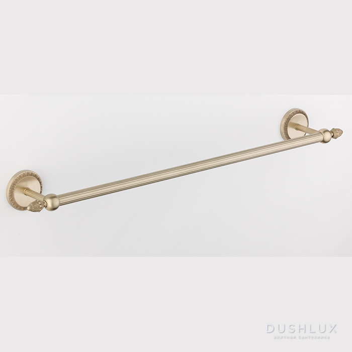 Фото THG Malmaison metal Полотенцедержатель 45см., подвесной, цвет: Soft matt gold