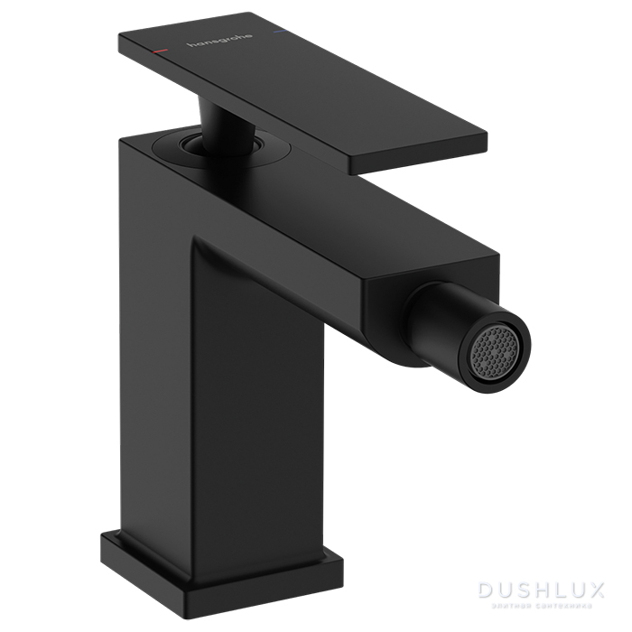 Фото Hansgrohe Tecturis E Смеситель для биде, на 1 отв., цвет: черный матовый