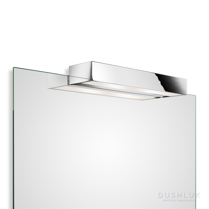 Фото Decor Walther Box 1-40 Светильник на зеркало 40x10x5см, 2x R7S 78mm max. 100W, цвет: хром