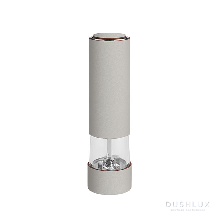 ADJ Электрическая мельница для специй D5x17 см., цвет: устричный/пепельная роза