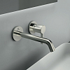 Ideal Standard Joy Смеситель для раковины, встраиваемый, излив: 18см., цвет: PVD Silver Storm (Серебряный Шторм)