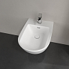 Villeroy&Boch Subway 3.0 Биде подвесное 37.5х56х27см., 1 отв., с донным клапаном, цвет: альпийский белый