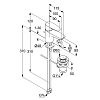Kludi Pure&Solid Смеситель на раковины, на 1 отв., с донным клапаном, цвет: хром