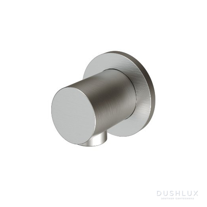 Фото Treemme 3.6mm Шланговое соединение, цвет: нержавеющая сталь