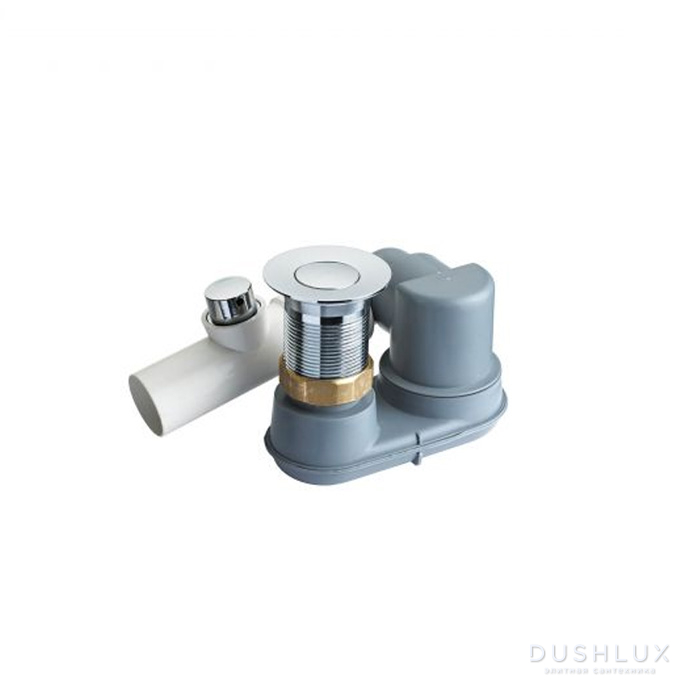 Victoria + Albert Kit Слив для ванны, цвет: полированный хром (артикул ...