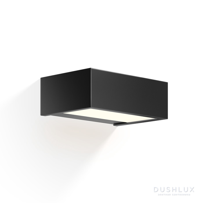 Фото Decor Walther Box 15 N LED Светильник настенный 15x10x5см, светодиодный, 1x LED 16W, цвет: черный матовый