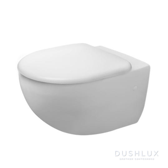 Фото Duravit Architec Унитаз подвесной, с вертикальным смывом, вкл. крепление Durafix, объем 4,5 л, Цвет: белый