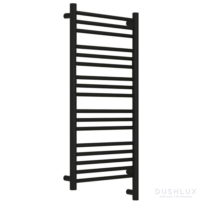 Фото Neoinox Rondo Полотенцесушитель 94x53см, электрический, тэн, цвет: черный матовый