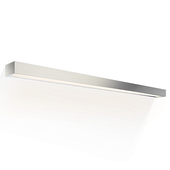 Decor Walther Box 120 N LED Светильник настенный 120x10x5см, светодиодный, 1x LED 65.6W, цвет: никель сатинированный