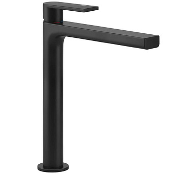 Gessi Emporio Via manzoni Смеситель для раковины, на 1 отв, цвет: Black XL