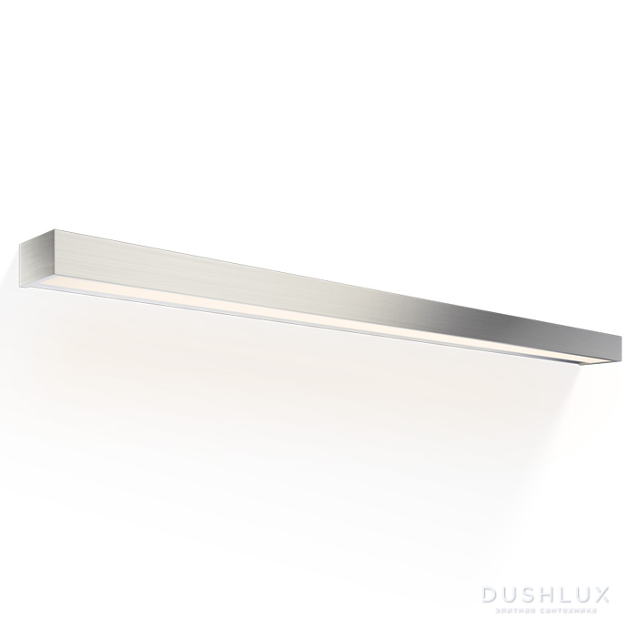 Фото Decor Walther Box 120 N LED Светильник настенный 120x10x5см, светодиодный, 1x LED 65.6W, цвет: никель сатинированный