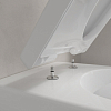Villeroy&Boch Subway 2.0 Унитаз подвесной 37x56 см, безободковый, с антигрязевым покрытием CeramicPlus, цвет: белый
