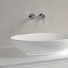 Villeroy&Boch Loop&Friends Раковина 38х56х12см., накладная, без отв., без перелива, цвет: альпийский белый