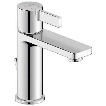 Duravit D-Neo Смеситель для раковины, 1 отв., цвет: хром