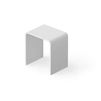 Dea Design Accessories Стул 40x30x43см., напольный, цвет: белый