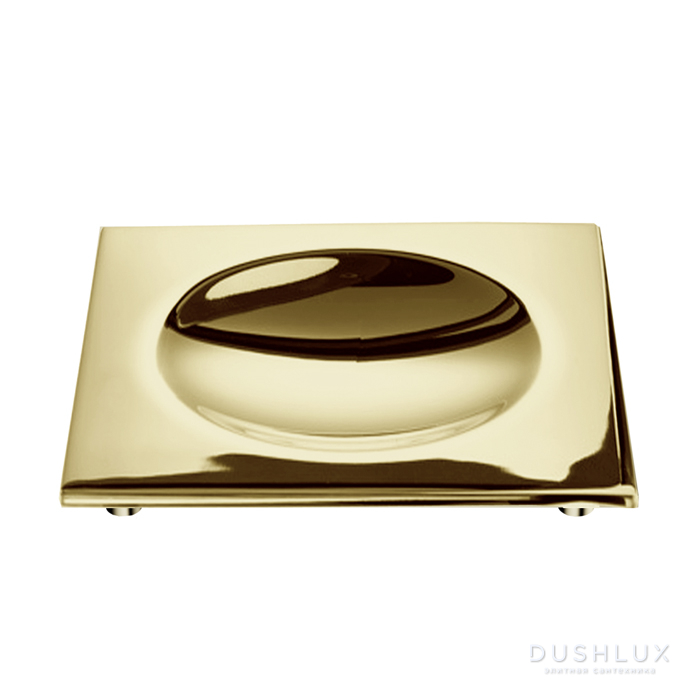 Фото Decor Walther Cube DW 351 Мыльница настольная, цвет: золото