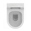 Ideal Standard Ellisse Унитаз подвесной, безободковый, с сиденьем, цвет: белый
