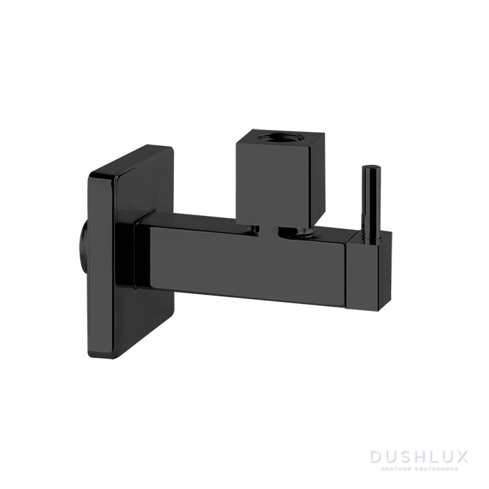 Gessi Кран-фильтр квадратный с подводом воды, цвет Black XL (артикул ...