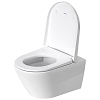 Duravit D-Neo Сиденье для унитаза быстросъемное, с микролифтом, цвет: белый