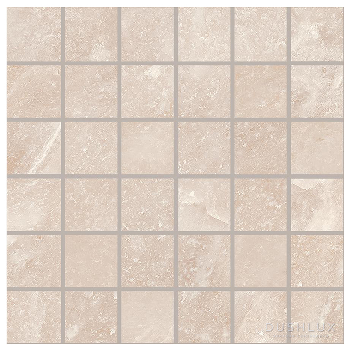 Фото Provenza Salt Stone Керамогранит 30x30x0.95см, глазурованный, универсальная, цвет: Mosaico Pink HaliteNatural