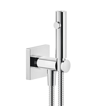 Gessi Rilievo Гигиенический душ настенный на 1/2", цвет: хром