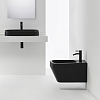 Simas Baden Baden Биде подвесное 56х36см.,1 отв., цвет: черный матовый