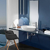 Villeroy&Boch Artis Раковина 61х41 см, без отв., овальная, без перелива, с антигрязевым покрытием CeramicPlus, цвет: белый