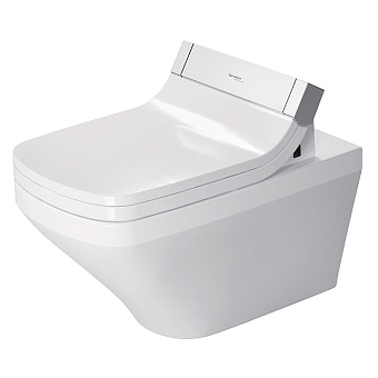 Duravit DuraStyle Унитаз 62х37см., подвесной, Sensowash, с креплением, цвет: белый