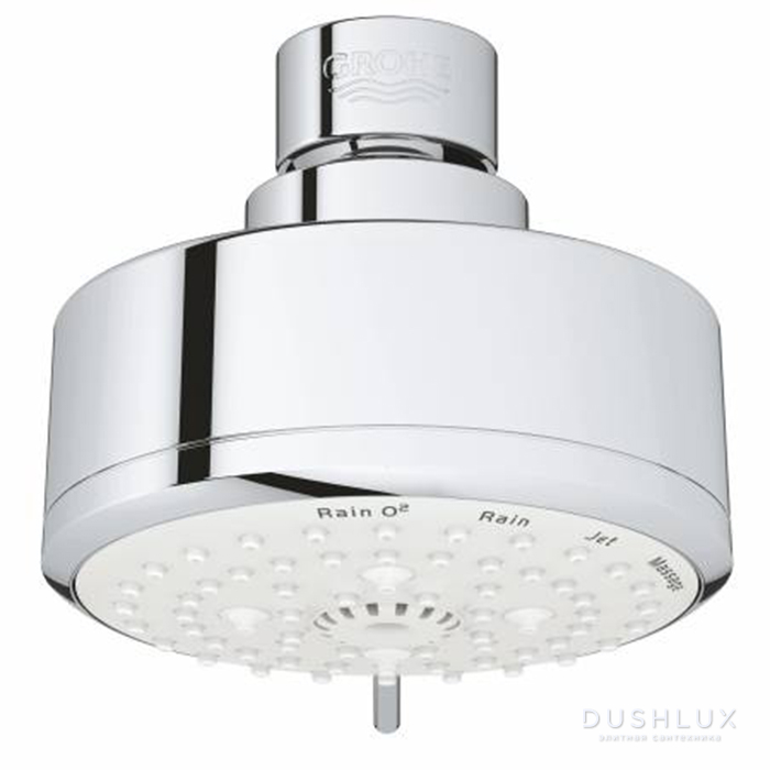 Фото Grohe New Tempesta Cosmopolitan 100 IV Верхний душ 10см., 9,5 л/м., цвет: хром
