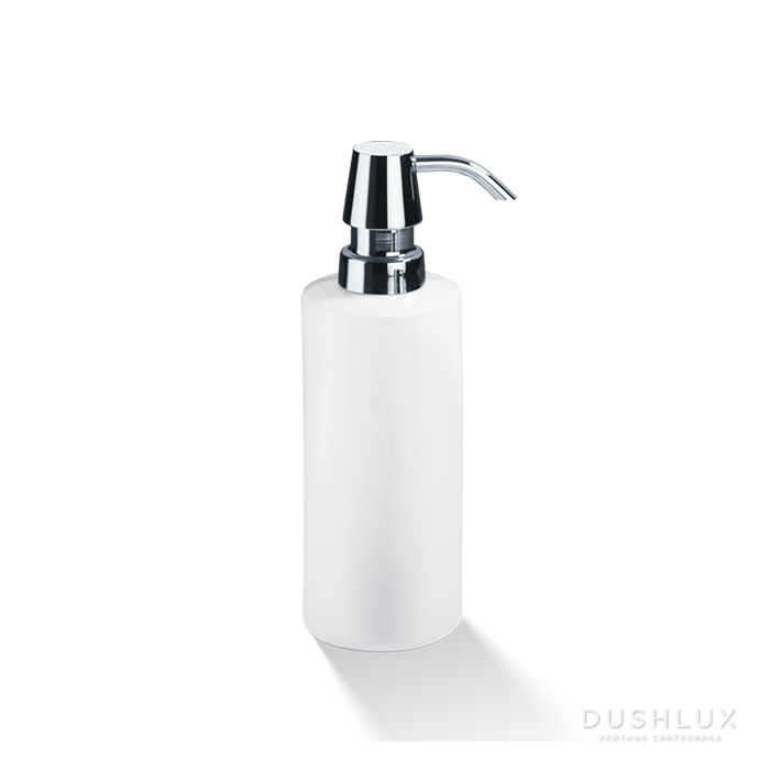 Фото Decor Walther DW 480 Дозатор для мыла, настольный, фарфор, цвет: белый/хром