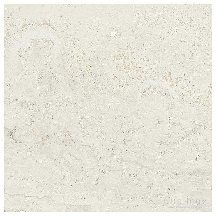 Фото Provenza Unique Travertine Керамогранит 120x120x0.95см, глазурованный, универсальная, цвет: Minimal White Tecnica R11